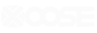 xoose Logo weiss